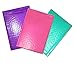 30 -6x9Hot Pink, Teal, & Purple Bubble Mailers by wrappingmeup