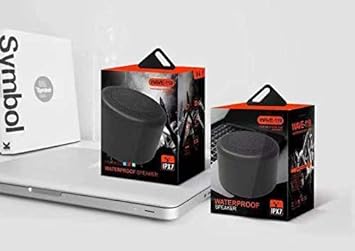 splash proof wireless speakers