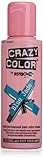 Crazy Color Renbow Semi-Permanent Hair Colour Cream Dye 100ml-Blue Jade