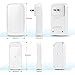 Intey Wireless Doorbell Home House Cordless Portable Kit Push Button and Receiver