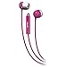 Maxell 190304 - IEMICPNK Flexible Comfortable Soft Silicone Eartip Stereo In-Ear Earbuds with Microphone (Pink)