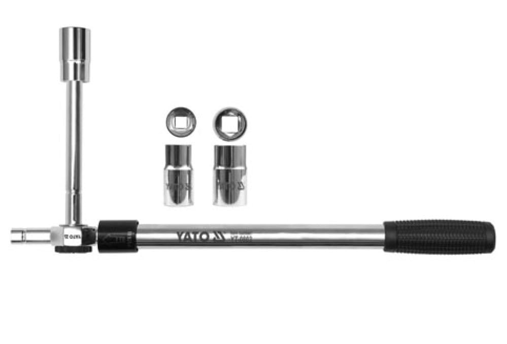 Yato YT-0803 – Ratchet Wheel Wrench 17 x 19 x 21 x 23 mm