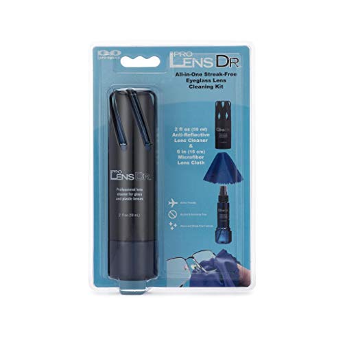 Pro-Optics Pro-Lens Dr. Eyeglass Cleaning Kit
