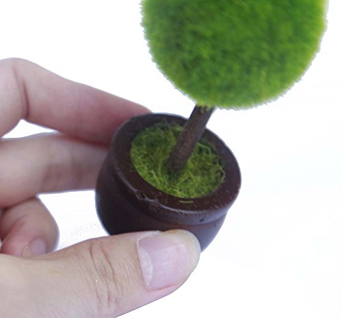image for MEOLY Place Card Holder Heart/Ball Style Greenery Card Clamp Stand Tab