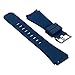 Feskio Accessory Soft Silicone Bracelet Replacement Watch Band Wrist Strap Watch Band Compatible with Samsung Gear S3 Frontier/Classic Smartwatch