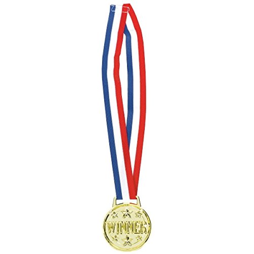 Necklace Award Medal - Jumbo, Party Favor