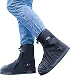 YUEYA Waterproof Shoe Covers for Rain, Non-Slip