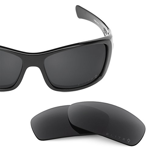 Revant Polarized Replacement Lenses for Oakley Hijinx EliteBurnside Black