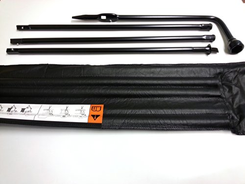 Chevrolet GMC 22969377 Spare Tire Tool Kit