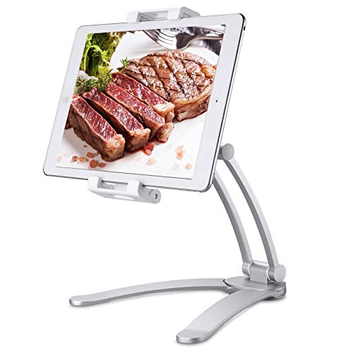 TopCraft Kitchen Tablet Mount Stand, Kitchen Tablet Holder 2in
