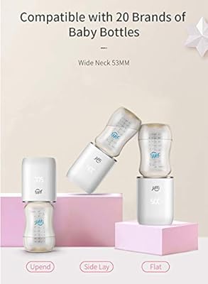 jiffi baby bottle warmer