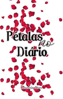 Livro Pétalas no Diário