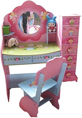 girls dressing table and chair