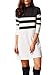 ROMWE Women's Long Sleeve Loose Cotton Shift Dress