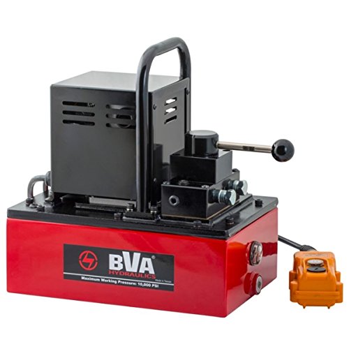 BVA Hydraulics PU20M3N01C EPump, 1 hp Light Weight Portable with 1 gal