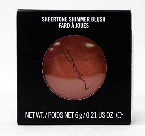 mac sheertone shimmer blush
