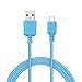 EZOPower 10 ft Micro USB Cable, Extra Long 10ft Blue Micro-USB 2in1 Sync and Charge USB Data Cable for Samsung, HTC, LG and Other Any Micro USB Powered Device