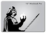 Star Wars Darth Vader Holding Apple Macbook Decal Vinyl Sticker Apple Mac Air Pro Retina Laptop sticker