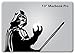 Star Wars Darth Vader Holding Apple Macbook Decal Vinyl Sticker Apple Mac Air Pro Retina Laptop sticker