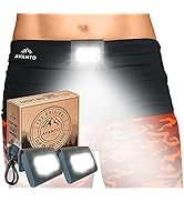 AVANTO Clip On Running Light Original Classic, Addon to Reflective Running Gear for Runners, USB ...