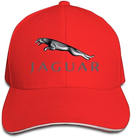 Jaguar Logo Adjustable Snapback Peaked Cap Baseball Hats