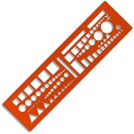 Minerva OTAN46 Symbol Template Orange, Medium