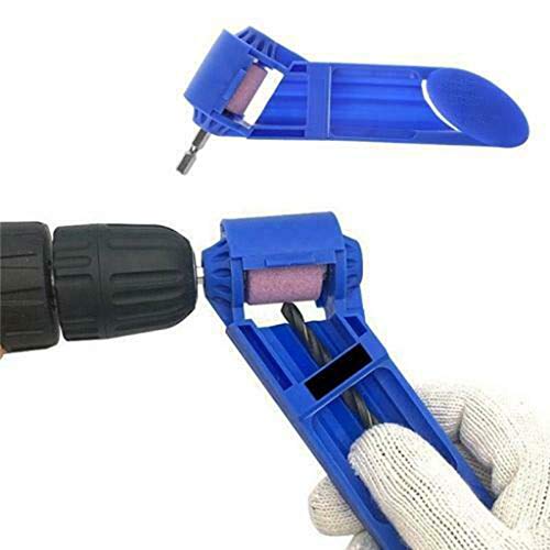 Aviat Portable Blue/Orange Diamond Drill Bit Sharpener +2Pcs Wrench Corundum Grinding Wheel Bit Sharpening Power Tool & Home Improvement