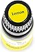Plant Therapy Lemon Essential Oil 100 mL (3.3 oz) 100% Pure, Undiluted, Natural Aromatherapy, Therapeutic Grade