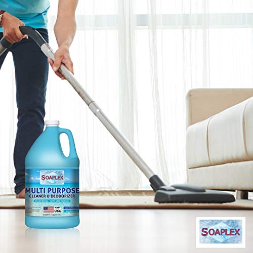 Multi Purpose Cleaner Pet Odor eliminator Floor Cleaner, Ocean Breeze