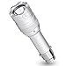 MCCC 250 Lumens Small LED Rechargeable Car Emergency Flashlight for 12 Volt Car Cigarette Lighter Vechicle Charge, Portable Mini Torch Light with Car Charger and Outdoor Survival Tool for Camping