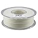 ZIRO PLA Filament 1.75mm,3D Printer Filament PLA PRO Basic Color Series 1.75MM 1KG(2.2lbs), Dimensional Accuracy +/- 0.03mm,White