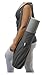 Yogiii Yoga Mat Bag | The Original YogiiiTote | Yoga Mat Tote Sling Carrier w/Large Side Pocket & Zipper Pocket | Fits Most Size Mats (Ash Gray)thumb 3