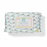 Medline AloeTouch Baby Wipes, Cleansing Cloths, 960 Count, Unscented, 8 x 6 inch Baby Wipes