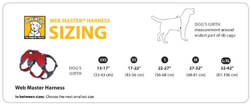 ruffwear harness sizing