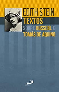 Livro Textos sobre Husserl e Tomás de Aquino (Edith Stein)