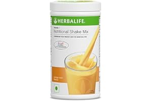 Herbalife Formula 1 Nutritional shake mix 500gms (Orange Cream)