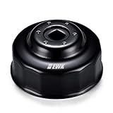 EWK 64mm 14 Flutes Oil Filter Cap Wrench Housing Opener Tool for Toyota Scion Lexus Honda