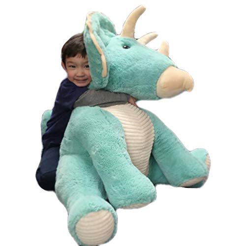 Goffa Jumbo Triceratops Dinosaur Plush, 34" Pricepulse