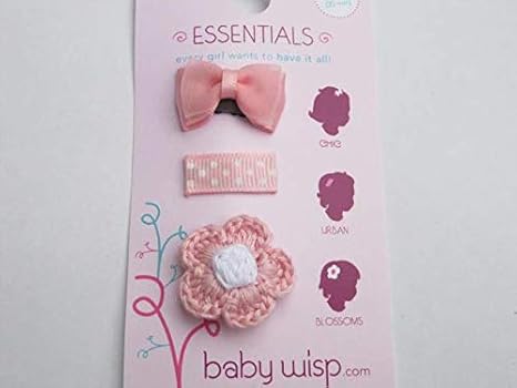baby wisp clips