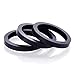 6 Gas Spout Gaskets Replacement Rubber Fuel Can Spout Seals for Universal Plastic 5 Gal 10 20L Fuel Tank Spout