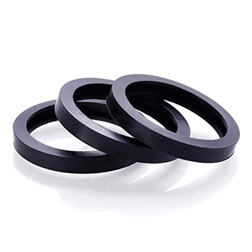 5 Gaskets+Replacement+Rubber+Universal+Plastic
