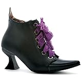 Womens Lace Up Witch Shoes