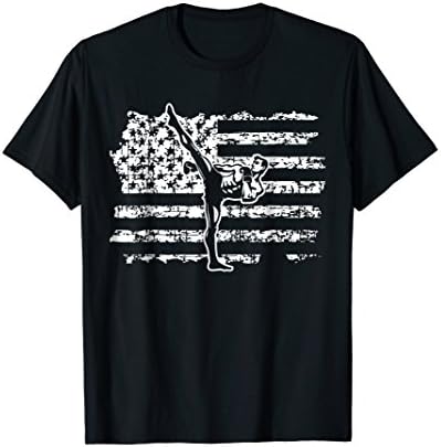 Kickboxing Tee Shirt - Kickboxing Flag Shirts