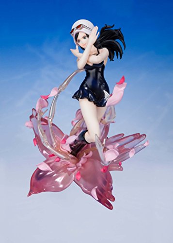 BANDAI-Nico-Robin-Campo-de-Flores-Figura-16-Cm-One-Piece-Multicolor-BAS55089