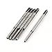 uxcell® 2mm Cutting Diameter 3 Flutes HSS Straight Screw Thread Tap 5 Pcs