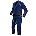 Sanabul Essentials v.2 Ultra Light BJJ Jiu Jitsu Gi Preshrunk Fabric (Navy, A0) See Special Sizing Guide