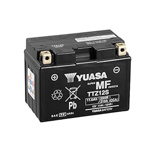 YUASA Batterij TTZ12S-BS AGM open met zuurpack