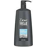 Dove Men+Care Body and Face Wash, Clean Comfort 23.5 oz Pump