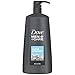 Dove Men+Care Body and Face Wash, Clean Comfort 23.5 oz Pump
