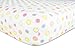 Trend Lab Dr. Seuss Fitted Crib Sheet, Oh! the Places You'll Go! Pink